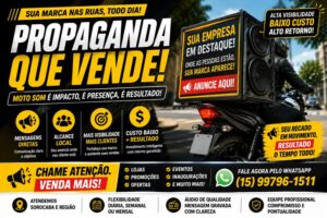 Exemplo de roteiro de propaganda para moto som com estrutura de copywriting e gatilhos mentais